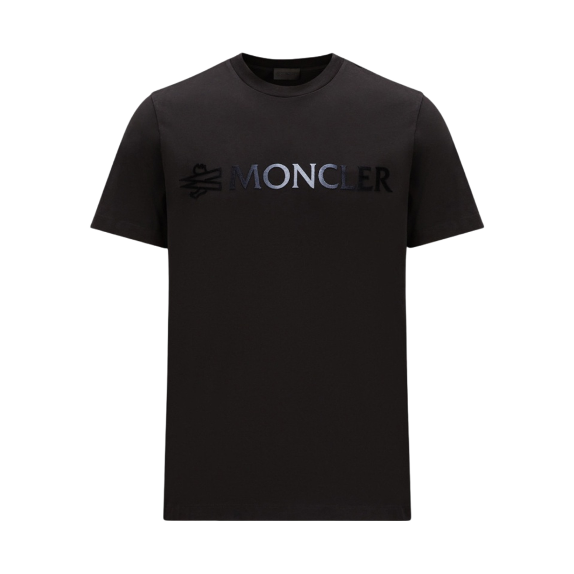 몽클레르 로고 티셔츠 블랙 - 23FW(Moncler Logo T-Shirt Black - 23FW) - 1