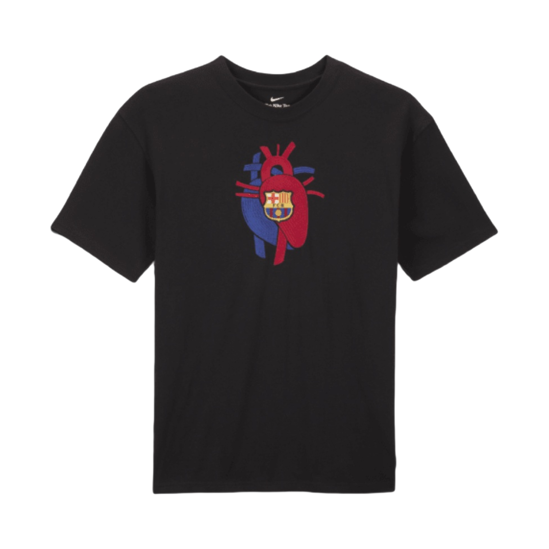 나이키 x 파타 x FC 바르셀로나 맥스90 티셔츠 쿨레르스 델 몬 (FJ4208-010)(Nike x Patta x FC Barcelona Max90 T-Shirt Culers del Món (FJ4208-010))