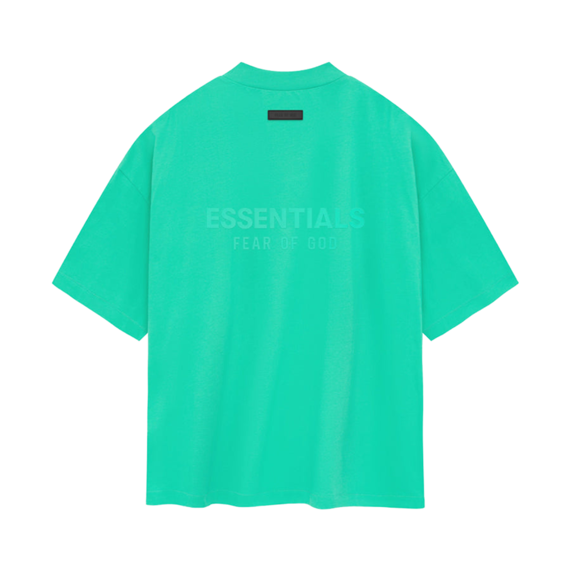 에센셜 브이넥 티셔츠 민트 리프 - 24SS(Essentials V-Neck T-Shirt Mint Leaf - 24SS) - 2