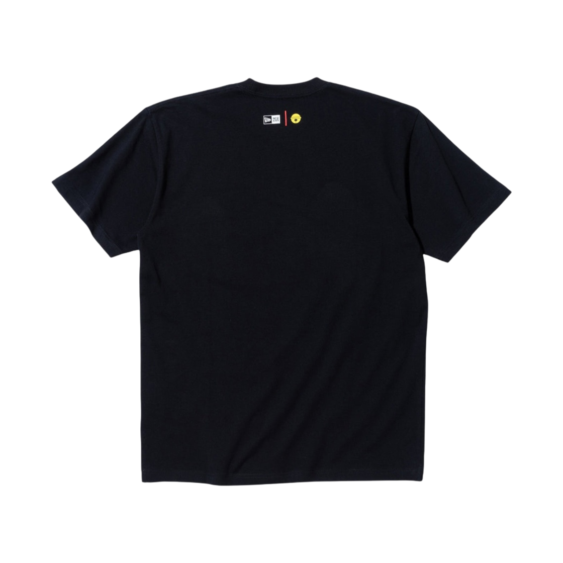 뉴에라 x 도라에몽 코튼 숏슬리브 레귤러 핏 티셔츠 도라에몽 페이스 로고 블랙(New Era x Doraemon Cotton Short Sleeve Regular Fit T-Shirt Doraemon Face Logo Black) - 2