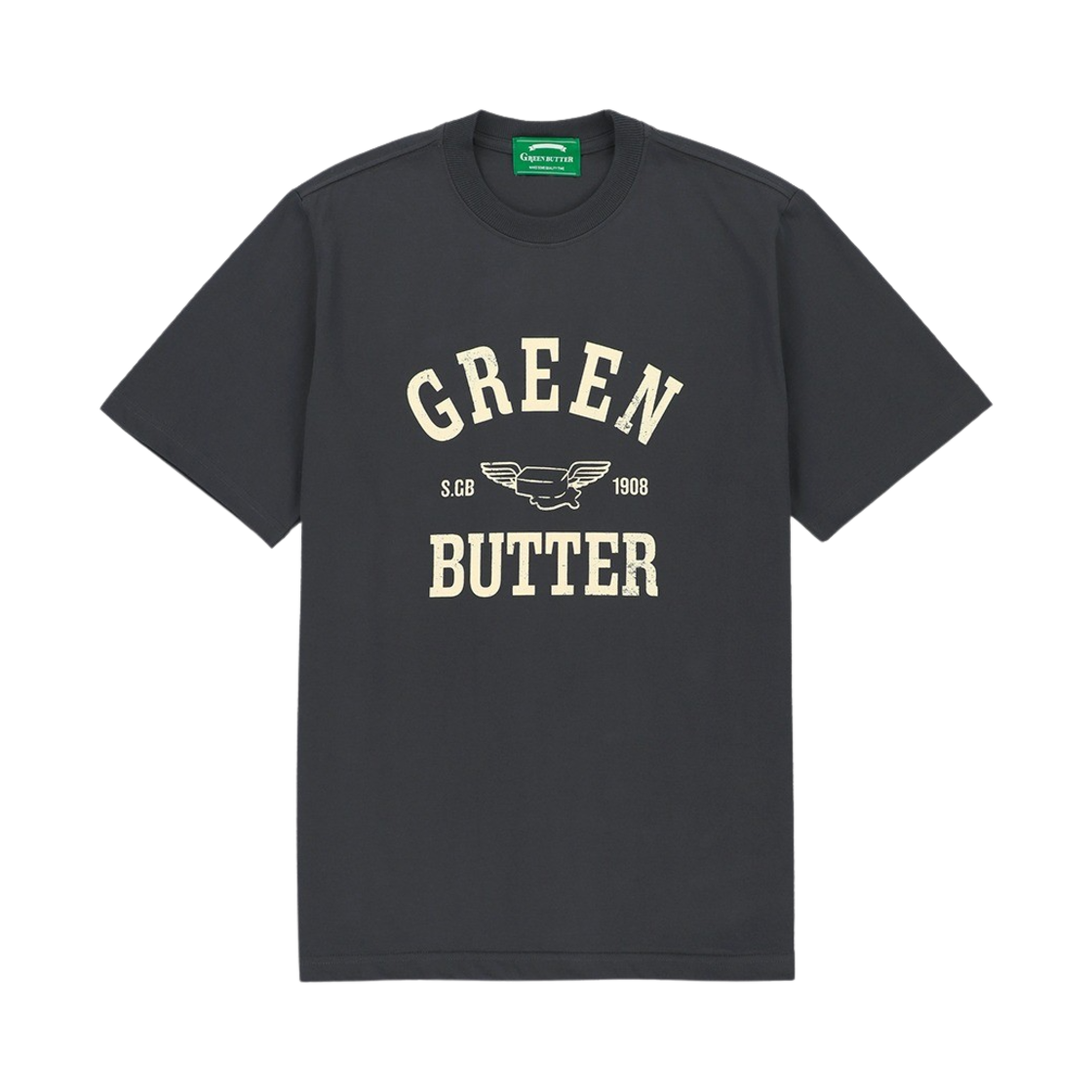 그린버터 버터 윙 티 차콜