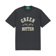 Greenbutter Butter Wing Tee Charcoal