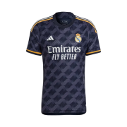 Adidas Real Madrid 2023/24 Away Authentic Jersey Legend Ink - US Sizing (Non Marking Ver.)