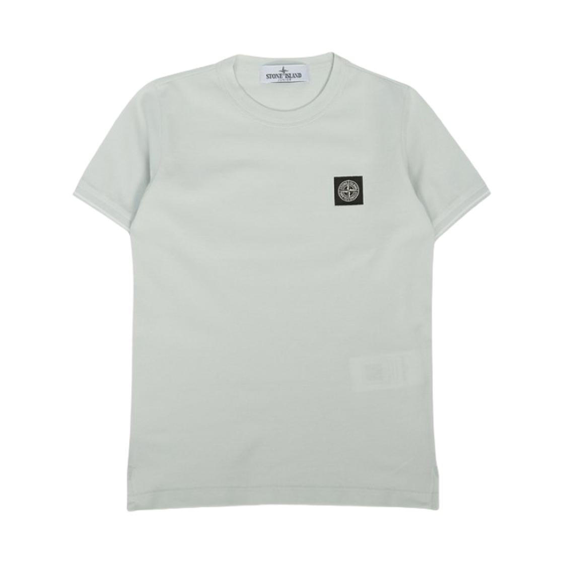 781620748-V0061 (Kids) Stone Island 20748 T-Shirt Light Grey - 23SS