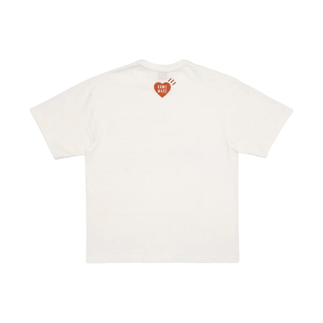 휴먼 메이드 x 카우스 그래픽 티셔츠 #1 화이트(Human Made x Kaws Graphic T-Shirt #1 White) - 2