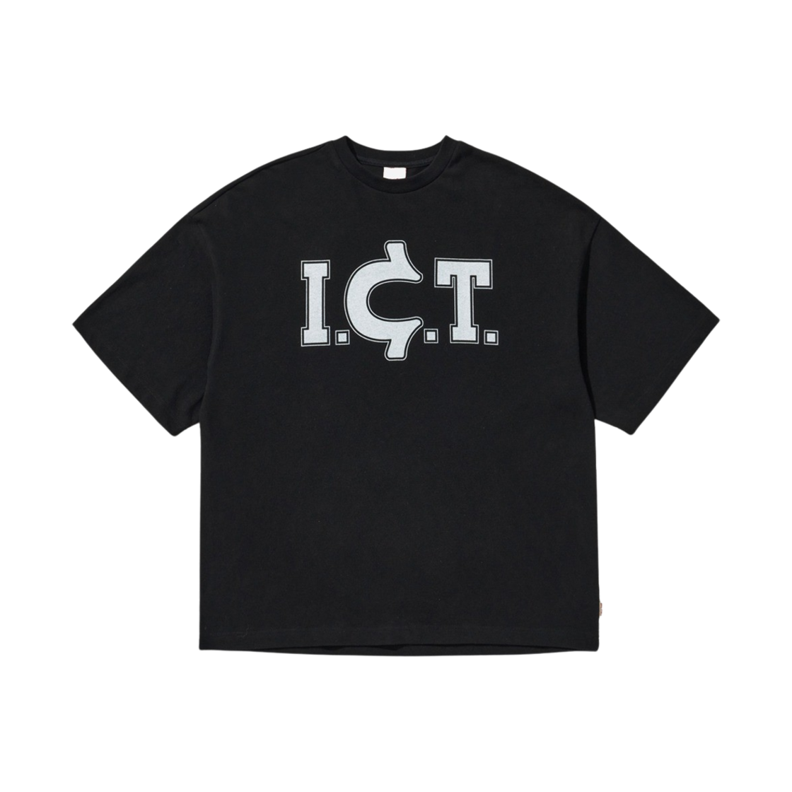 아이시토 x 트루릴리젼 숏 슬리브 티셔츠 블랙(Icyto x True Religion Short Sleeved T-Shirt Black)