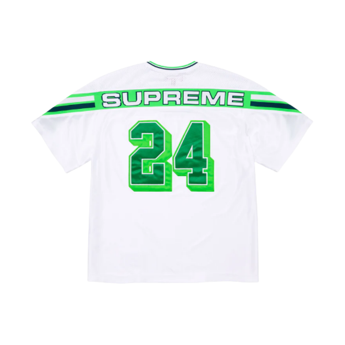 슈프림 x 두카티 사커 저지 화이트 - 24SS | Supreme | KREAM