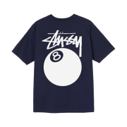 Stussy 8 Ball T-Shirt Navy - 21SS
