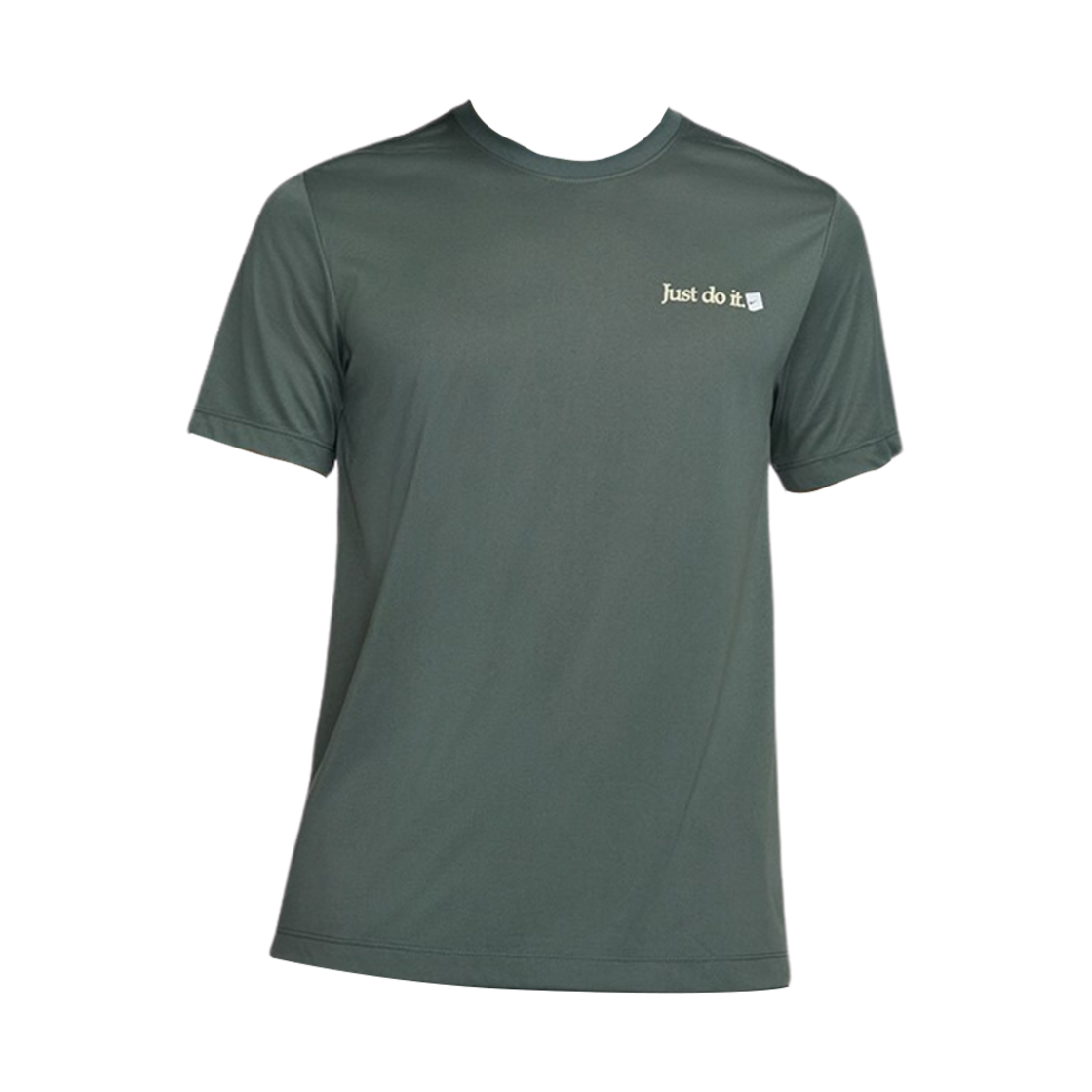 FZ8045-338 Nike Dri-Fit Fitness T-Shirt Olive - Asia