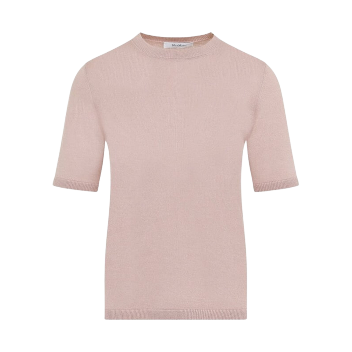 WARREN-005 (W) Max Mara Warren Silk Sweater Pink