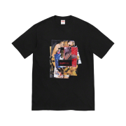 Supreme Stack T-Shirt Black - 21FW