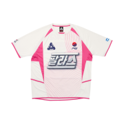Palace Seoul 2 Seoul Jersey White Pink - 25SS