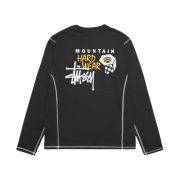 Stussy x Mountain Hardwear LS T-Shirt Stealth Grey