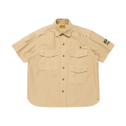 Human Made Fishing Shirt Beige