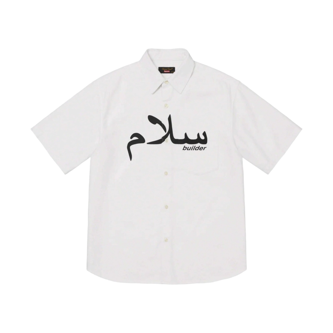 슈프림 x 언더커버 숏슬리브 플란넬 셔츠 화이트 - 23SS(Supreme x Undercover S/S Flannel Shirt White - 23SS) - 1