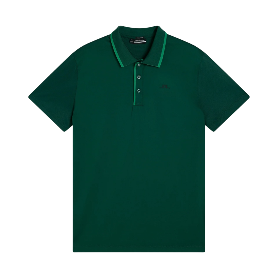제이린드버그 루카 레귤러 핏 폴로 레인 포레스트(J.Lindeberg Luca Regular Fit Polo Rain Forest)