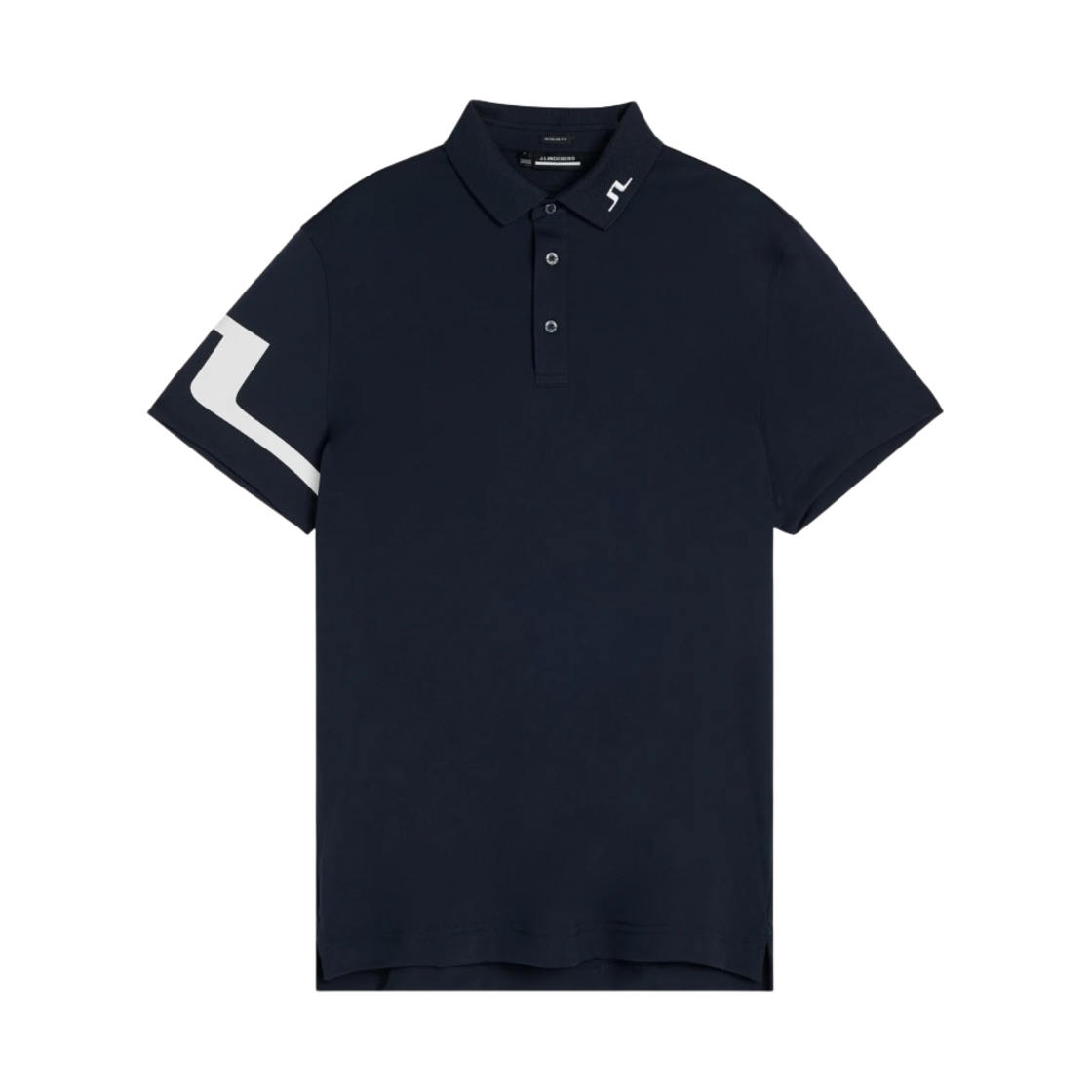 제이린드버그 히스 레귤러 핏 골프 폴로 JL 네이비(J.Lindeberg Heath Regular Fit Golf Polo JL Navy)