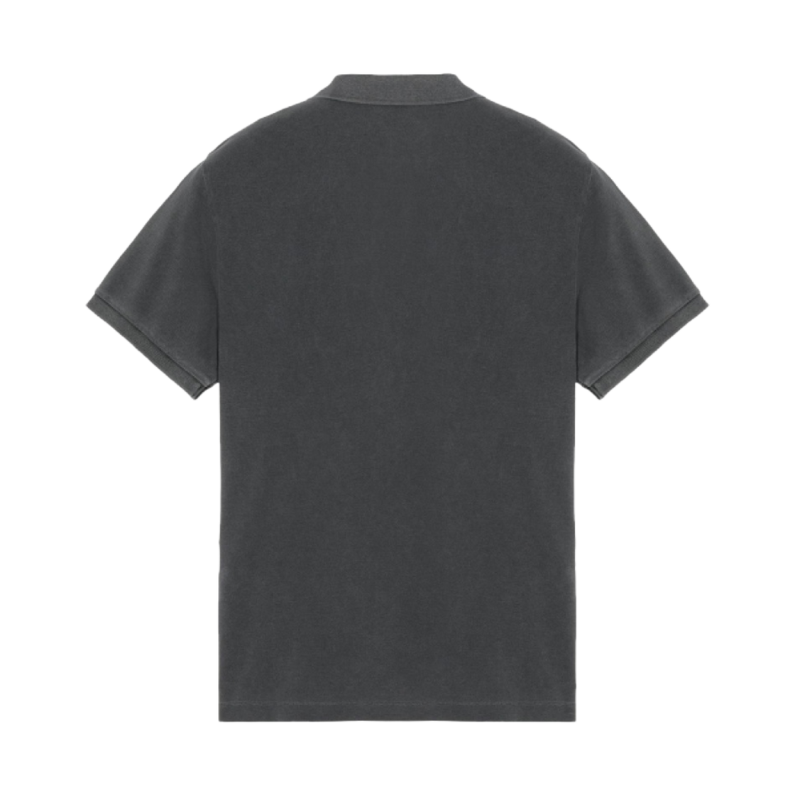 스톤 아일랜드 22S67 피그먼트 다이드 폴로 셔츠 다크 그레이 - 21SS(Stone Island 22S67 Pigment Dyed Polo Shirt Dark Grey - 21SS) - 2