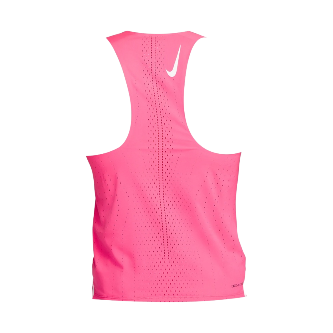 나이키 드라이핏 ADV 에어로스위프트 레이싱 싱글렛 하이퍼 핑크 화이트 - 아시아(Nike Dri-Fit ADV Aeroswift Racing Singlet Hyper Pink White - Asia) - 2