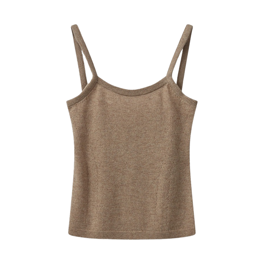 KW4AKNPTG07CM The Garment Women Como Cami Camel