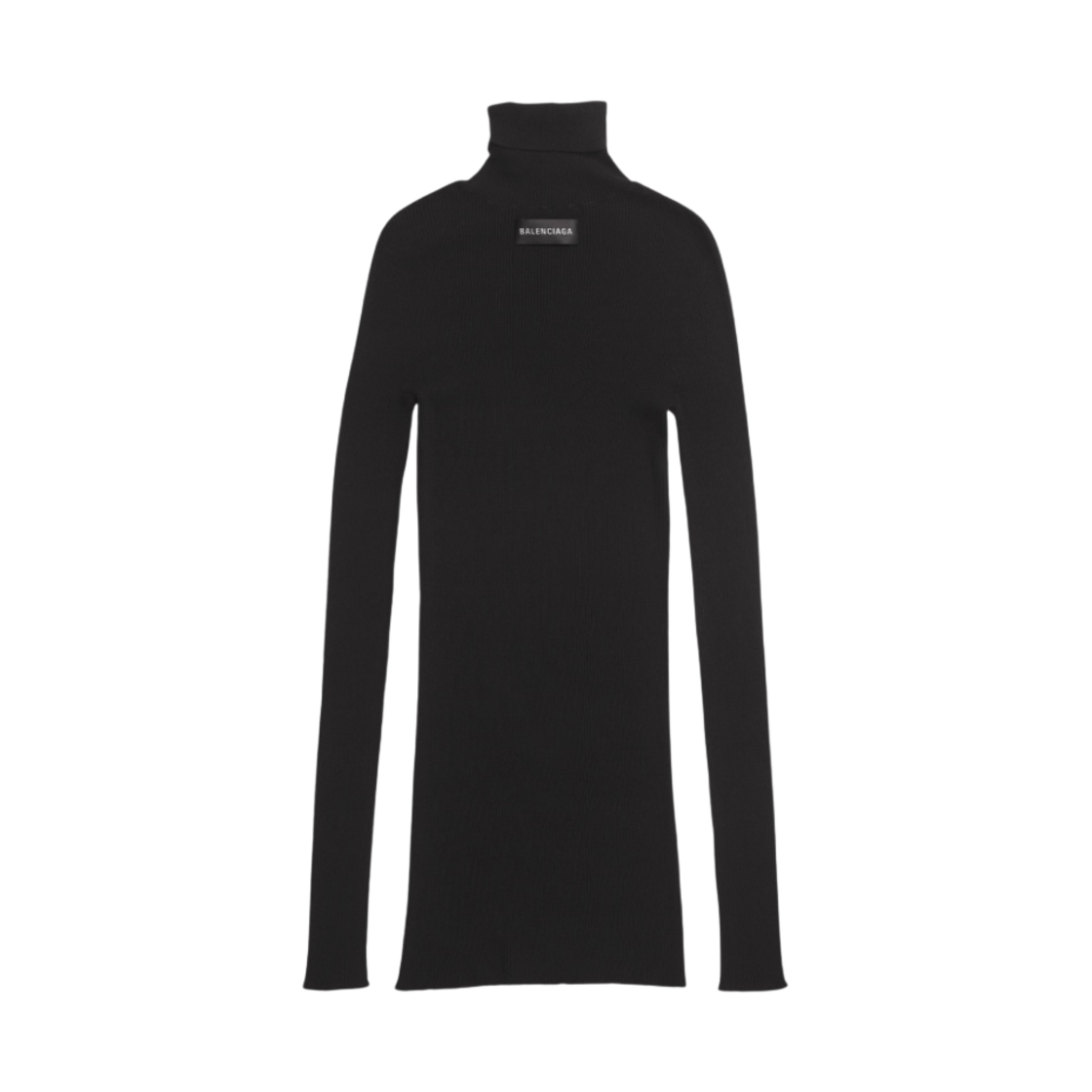 발렌시아가 심리스 피티드 스웨터 블랙(Balenciaga Seamless Fitted Sweater Black) - 2