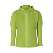 Homme Plisse Issey Miyake MC June Hoodie Leaf Green