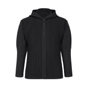 Homme Plisse Issey Miyake Pleats Jersey Black