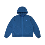 Ader Error TRS Hoodie Zip-Up Blue