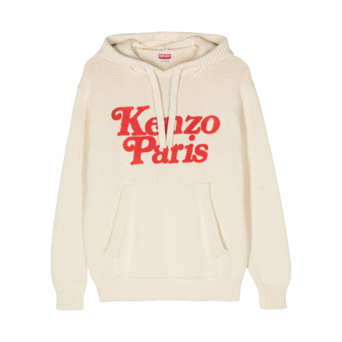 겐조 x 베르디 젠더리스 후드 점퍼 오프 화이트(Kenzo x Verdy Genderless Hooded Jumper Off White)