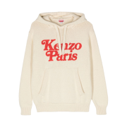 Kenzo x Verdy Genderless Hooded Jumper Off White