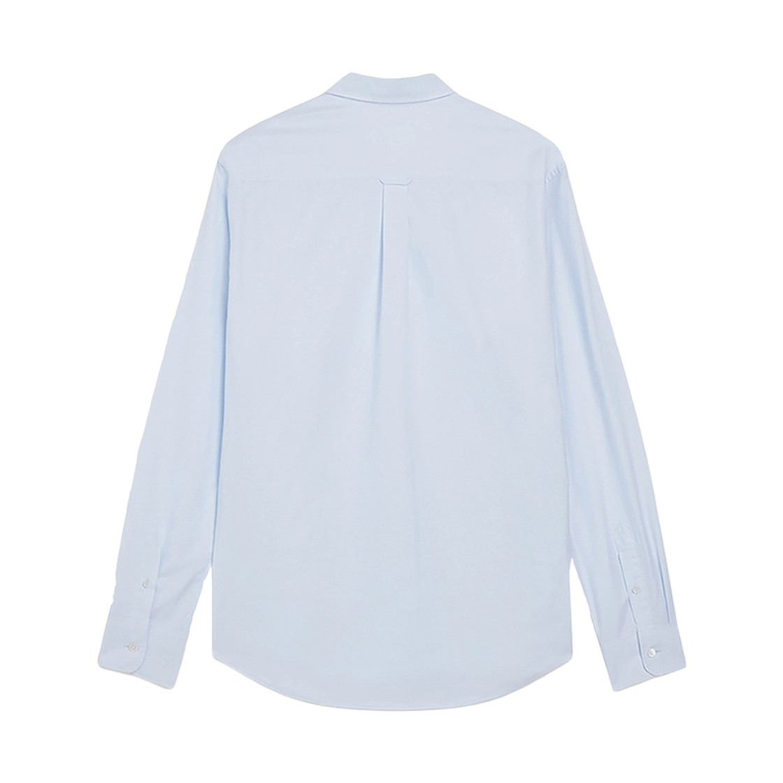 메종 키츠네 트라이컬러 폭스 패치 클래식 셔츠 BD 라이트 블루(Maison Kitsune Tricolor Fox Patch Classic Shirt BD Light Blue) - 2