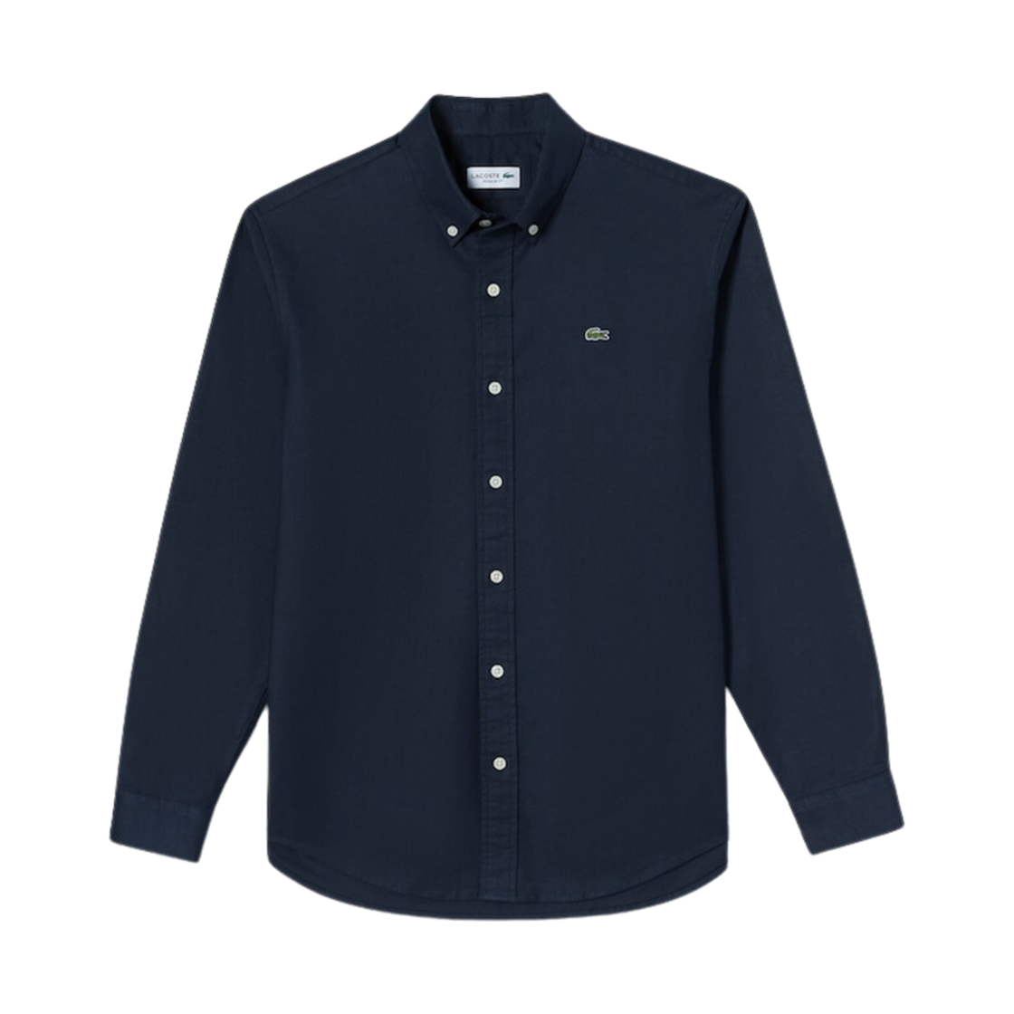 라코스테 베이직 옥스포드 셔츠 네이비 블루(Lacoste Basic Oxford Shirt Navy Blue) - 1