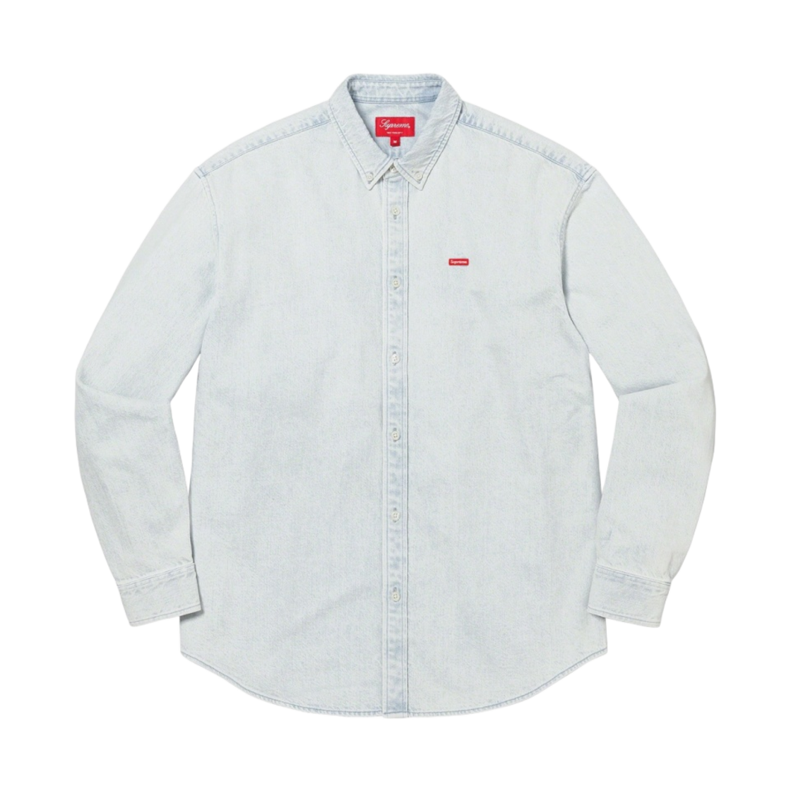 クリームパン 　Supreme 24FW small Box Shirt 슈프림 스몰 박스 셔츠 워시드 데님 - 24FW | Supreme | KREAM