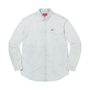Supreme Small Box Shirt Denim - 23SS
