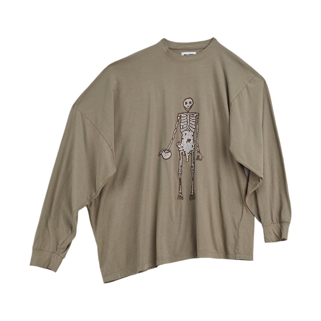 마리아노 폼페이 트위스티드 티셔츠 더스트(Magliano Pompei Twisted T-Shirt Dust)