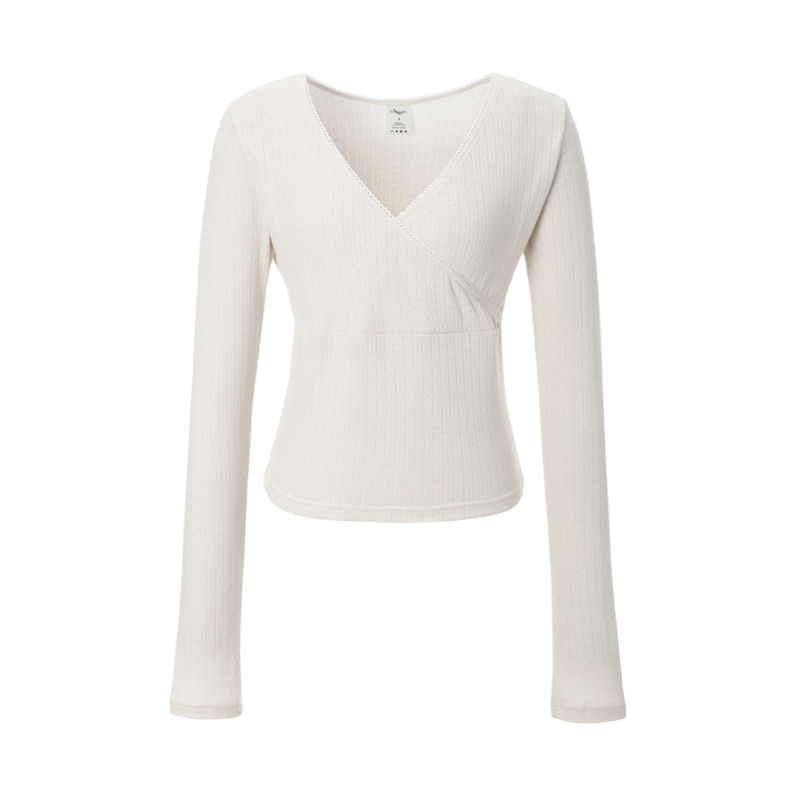 (W) 쓰리타임즈 오가닉 비비 탑 내츄럴((W) Threetimes Organic Bibi Top Natural)