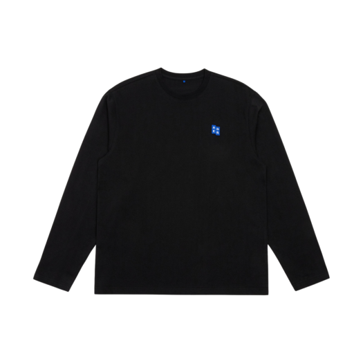 BMSGFYLT0201BK/BO42FYTS0201BK Ader Error Sig; TRS Tag LS T-Shirt 01 Noir