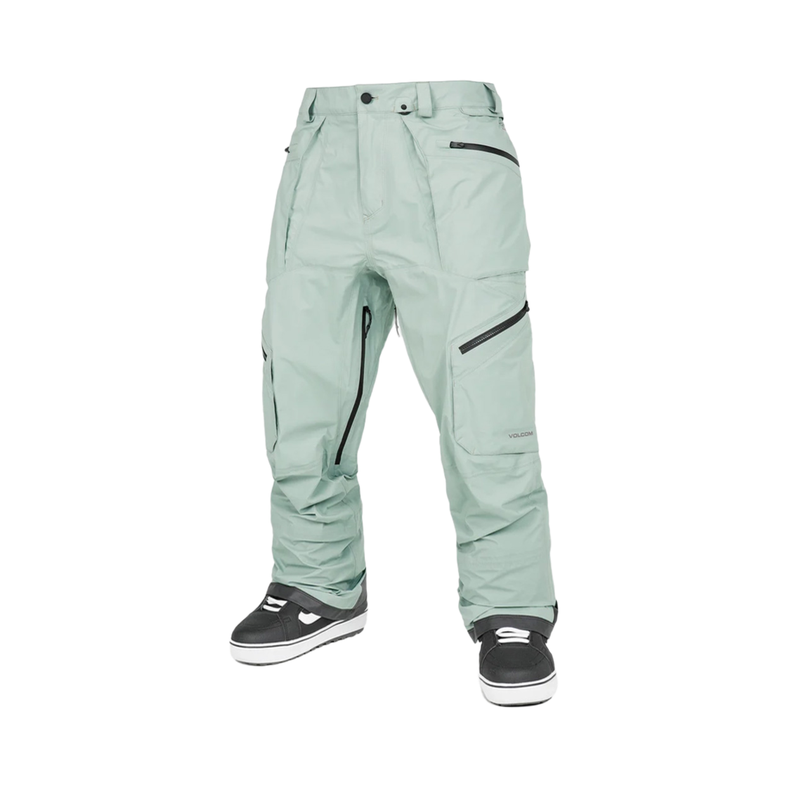 VU244PS002LG Volcom Mens Guch Stretch Gore Pant Light Grey