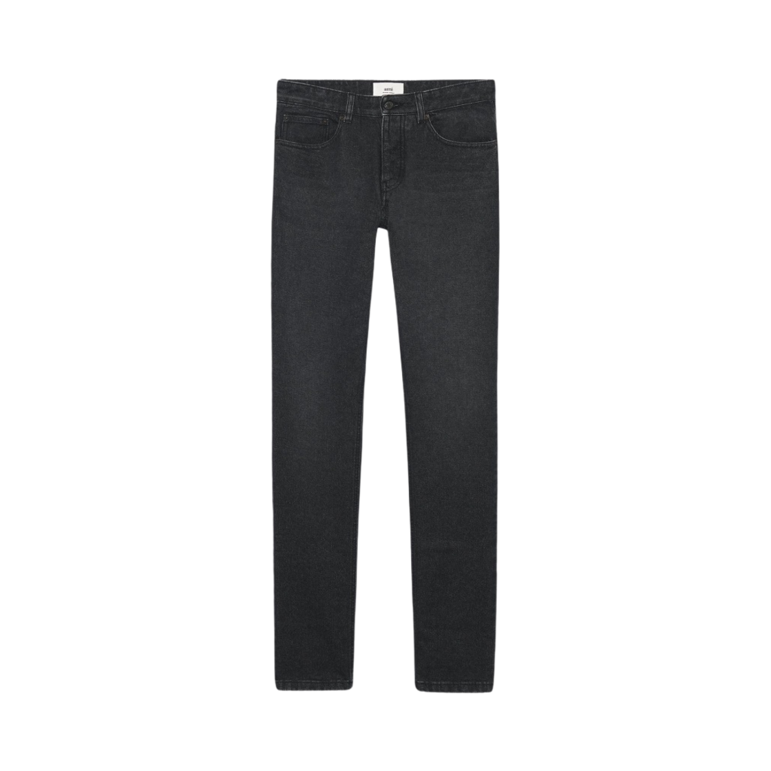 HD001-611-031 Ami FIt 5 Pockets Jeans Used Black