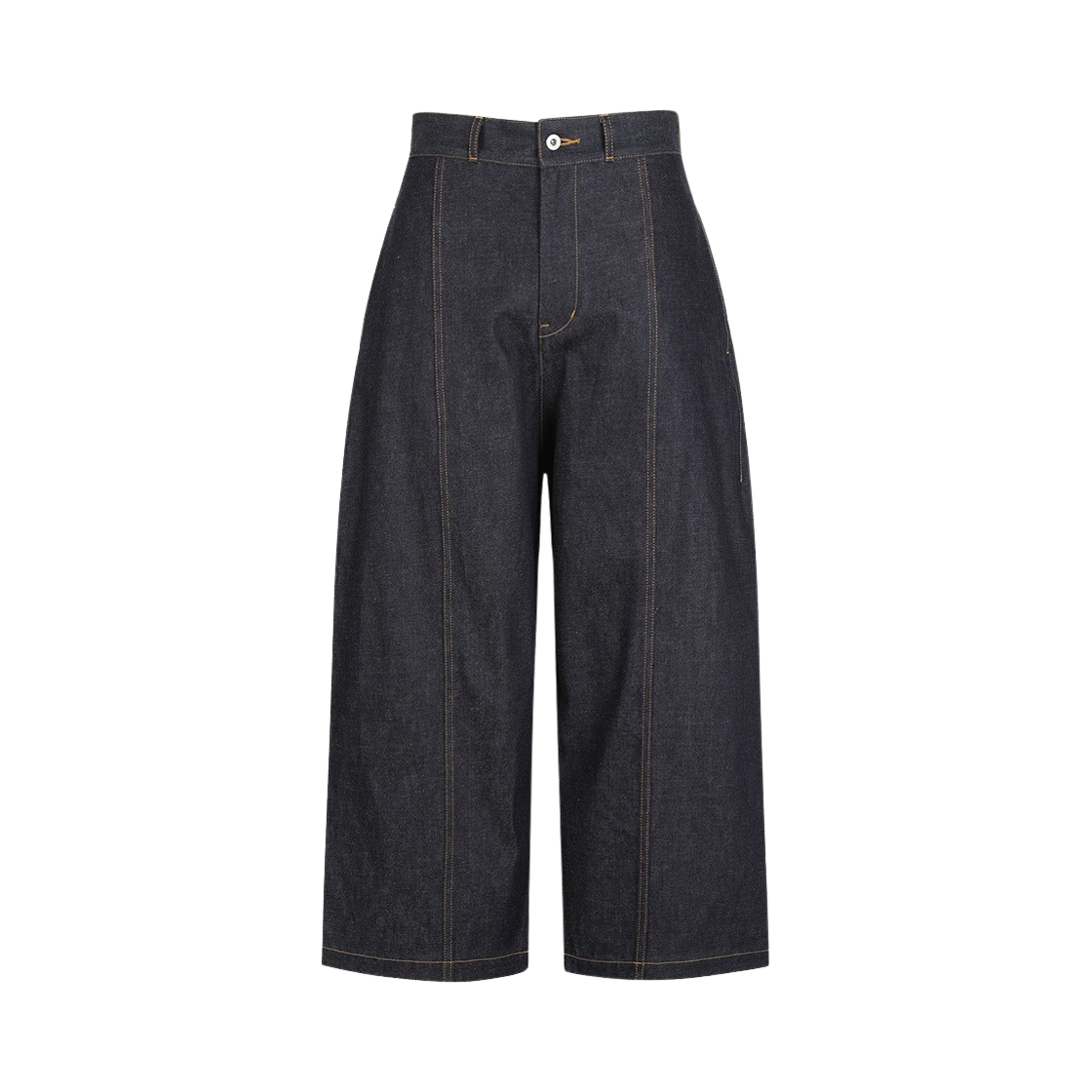 세이지 네이션 웰트 트라우저 데님 로우 데님(Sage Nation Welt Trouser Denim Raw Denim)