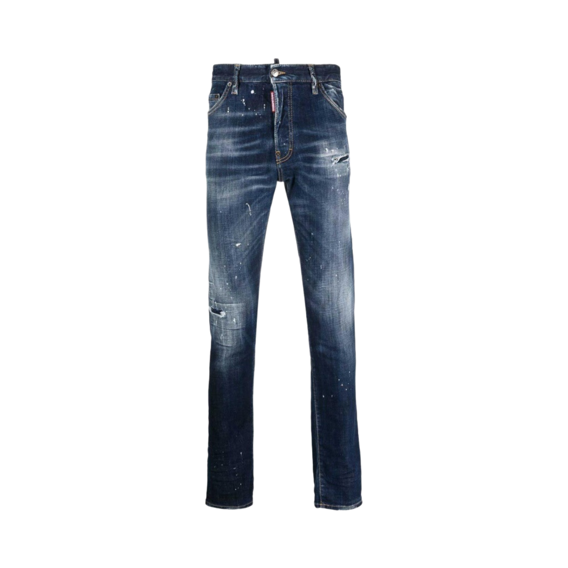 S71LB1273S30664470 Dsquared2 Relax Long Crotch Jean Blue