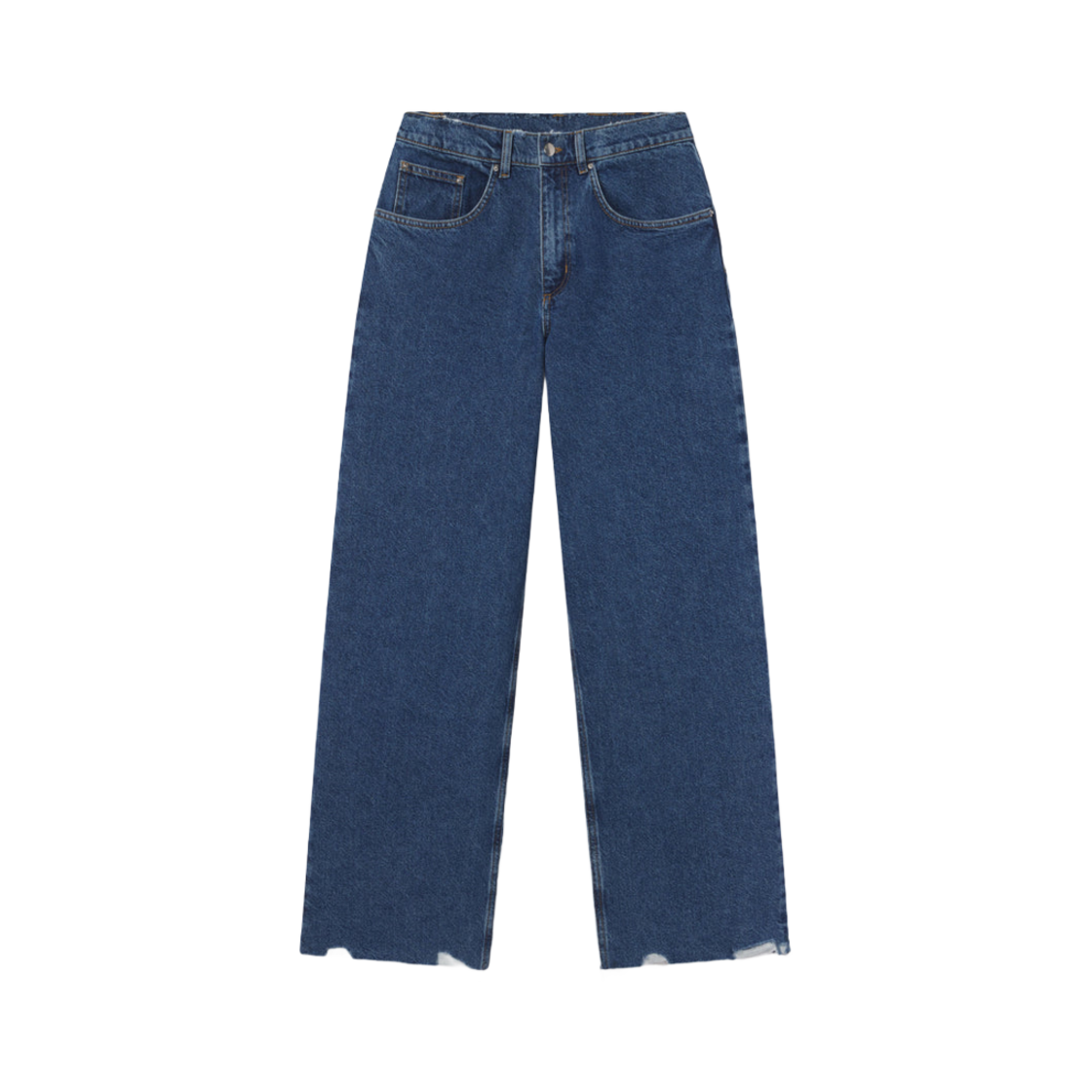 (W) 카이 x 나타샤 징코 클래식 로우 라이즈 데님 미디움 워시((W) Khy x Natasha Zinko Classic Low Rise Denim Medium Wash)