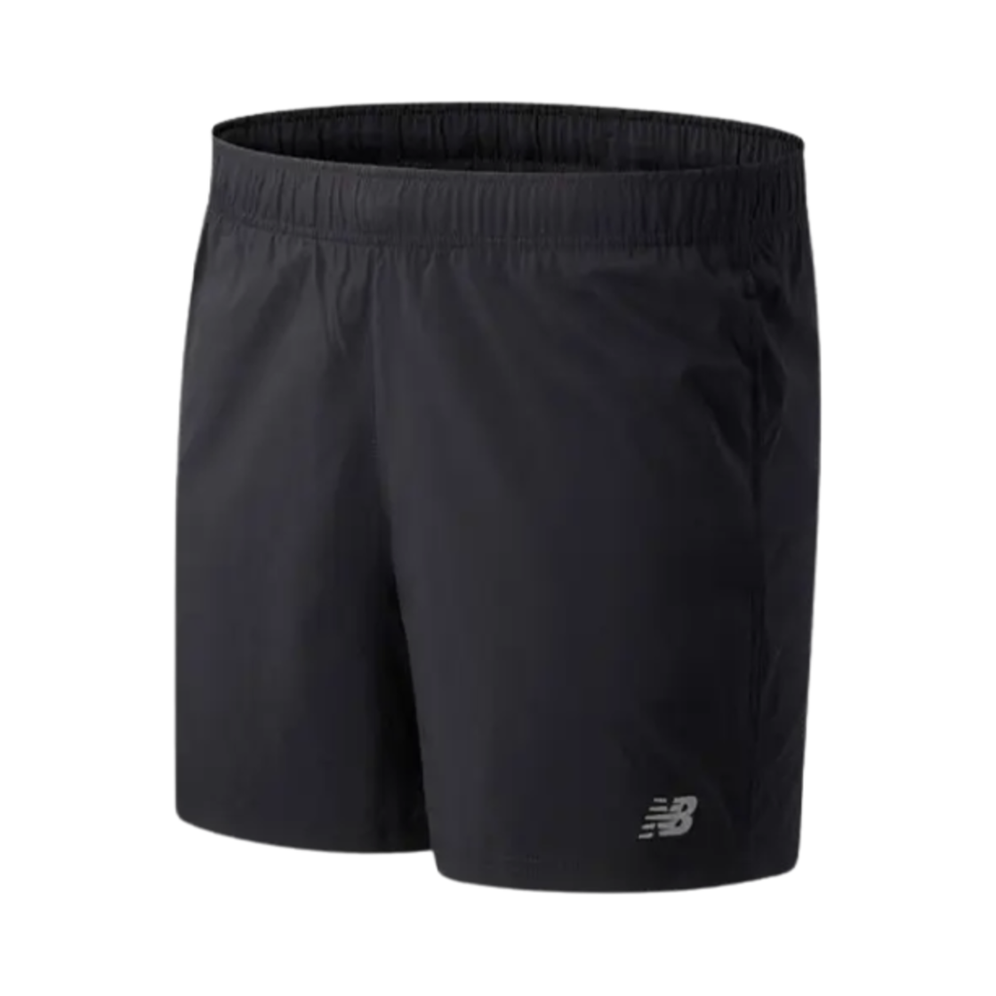 MS11200BK New Balance Core Run 5 Inch Shorts Black