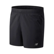 New Balance Core Run 5 Inch Shorts Black