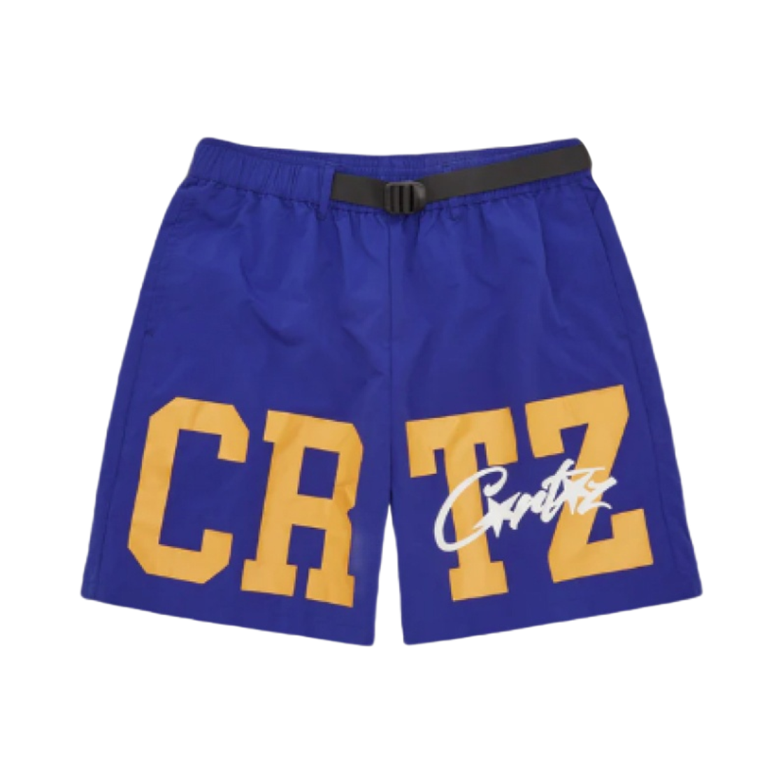 코르테이즈 CRTZ 나일론 쇼츠 블루(Corteiz CRTZ Nylon Shorts Blue) - 1