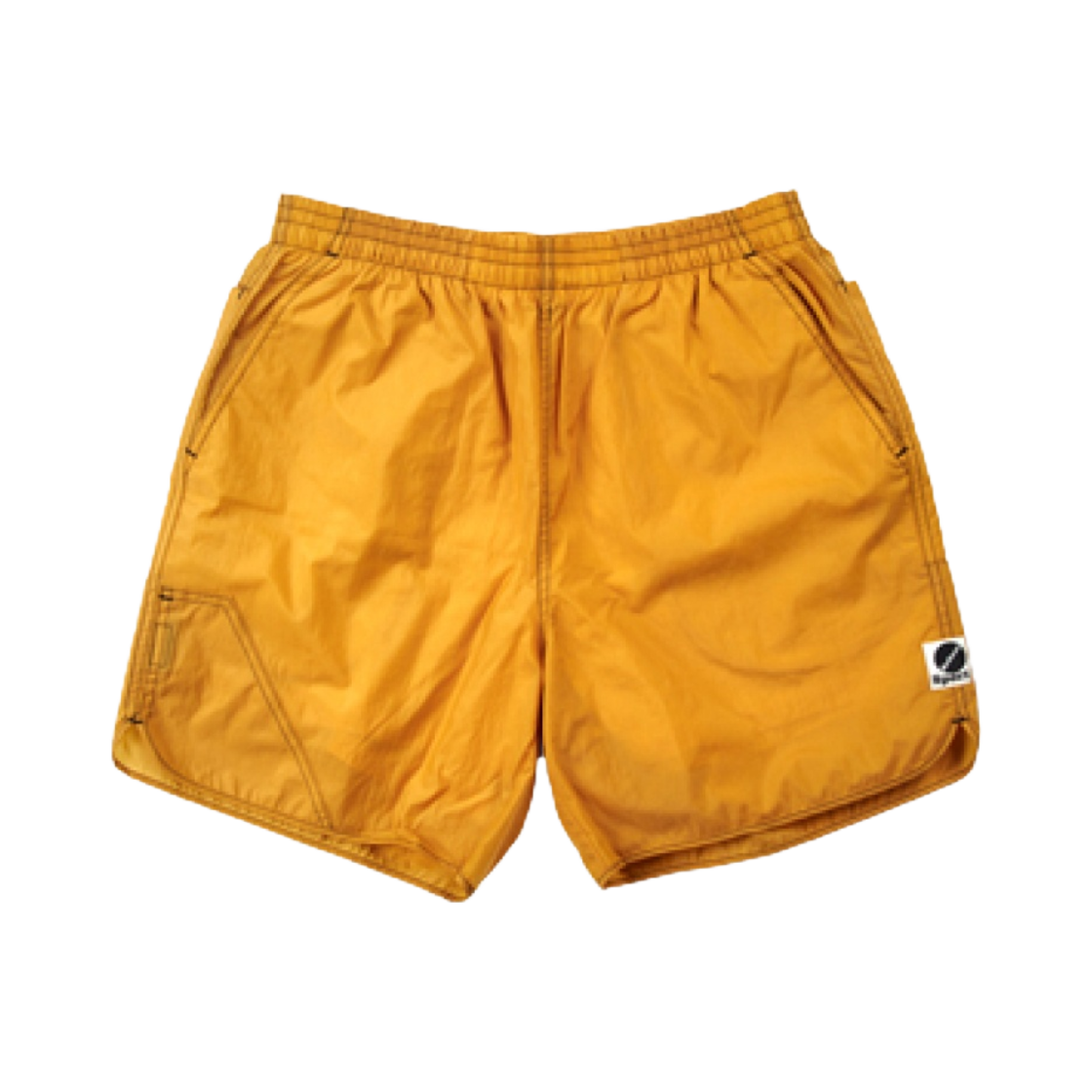 - Helinox x Heritagefloss Nylon Washer Shorts Mustard