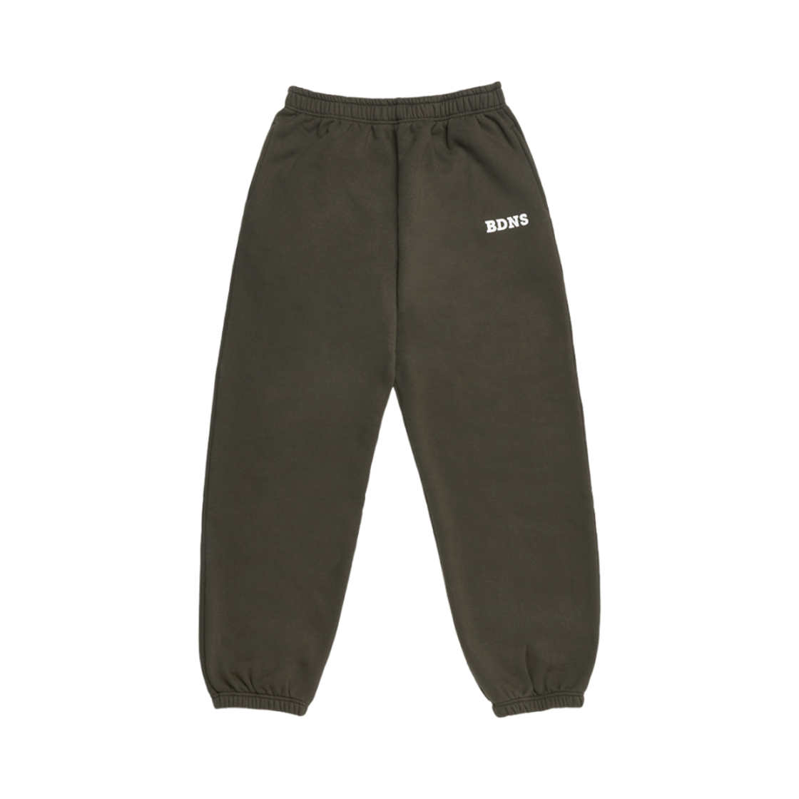 빠더너스 로고 스웨트팬츠 올리브(BDNS Logo Sweatpants Olive)