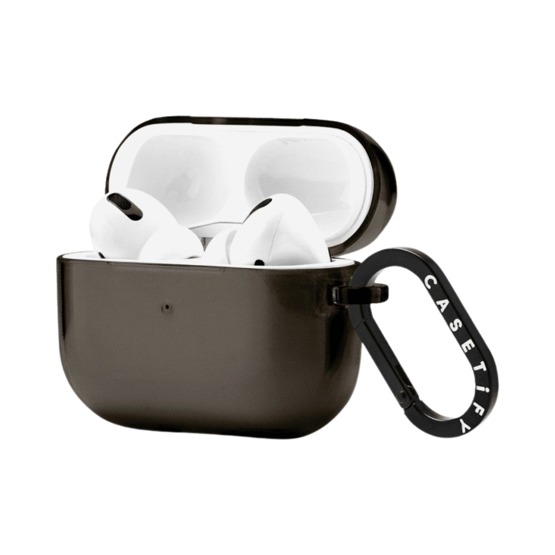 케이스티파이 x 포켓몬 픽셀 스티커 매니아 에어팟 프로 케이스 TPU 블랙(Casetify x Pokemon Pixel Sticker Mania AirPods Pro Case TPU Black) - 2