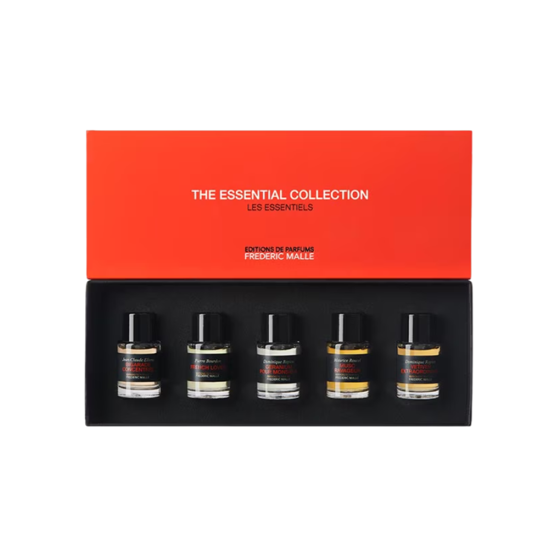 프레데릭 말 에센셜 컬렉션 맨 7ml x 5(Frederic Malle Essential Collection Men 7ml x 5)
