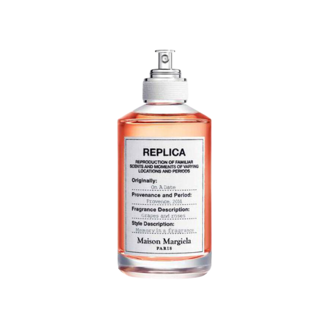 메종 마르지엘라 레플리카 온 어 데이트 오 드 뚜왈렛 100ml(Maison Margiela Replica On A Date Eau de Toilette 100ml)